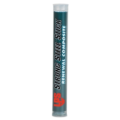 Heavy-Duty Steel Composite Renovation Rod, 4 oz, Black/Gray