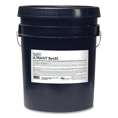Fluido de corte sintético premium ULTRACUT® Syn22, 5 gal, cubo