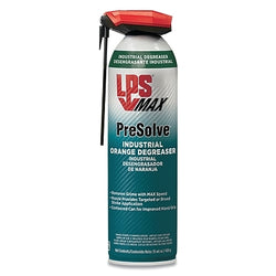 MAX PreSolve® Orange Industrial Degreaser, 15 oz (433 g), Aerosol Can with Straw Actuator