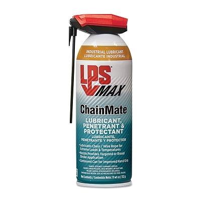 Lubricante, penetrante y protector MAX ChainMate®, 11 oz (315 g), lata de aerosol con accionador de pajilla