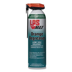 MAX Orange Degreaser, Low VOC Solvent, 15 oz, Aerosol