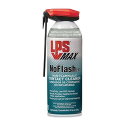 MAX NoFlash® 2.0 Non-Flammable Contact Cleaner, 355 ml (12 oz), Aerosol with Nozzle, Mild Odor