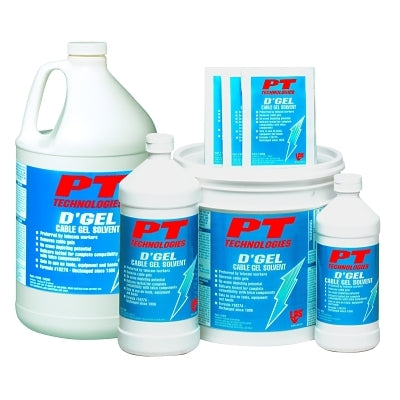D'Gel Gel Cable Solvents, 32 oz bottle