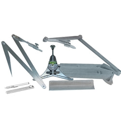 Contour work kit, marker no. 1; radius marker; centering head no. 7; level; soapstone holder