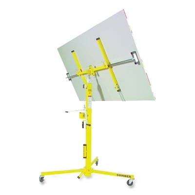 Elevador Serie 2311, para paneles de yeso con carro, 11 pies de alto, 150 lb, acero
