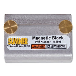 Magnetic mount, 6 inches high x 6 inches long