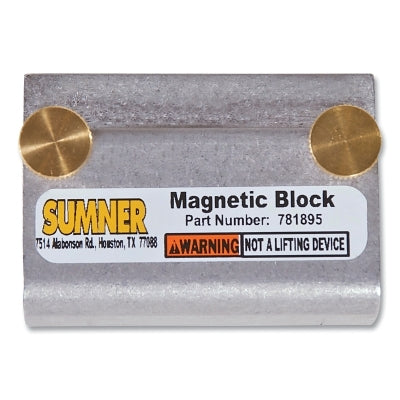 Magnetic mount, 6 inches high x 6 inches long