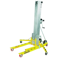 2100 Series Contractor Lift, 650 lb capacity, 22 ft 9-3/8 in. high