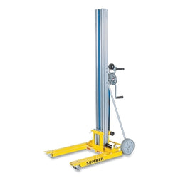 2210 Series Lift, with foot brake, 10 ft high, 300 lb, steel