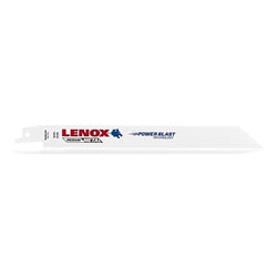 Reciprocating saw blade for metal cutting, 8" long x 3/4" wide x 0.035" thick, 18 teeth per inch, 50 units/pack