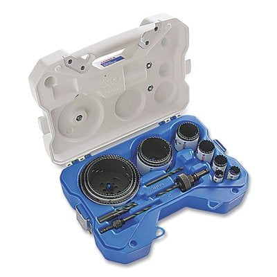 Speed ​​Slot® Hole Saw Kits for Electricians, 17 Pieces