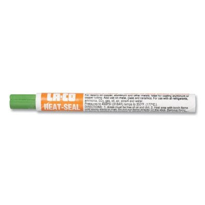 Heat-Seal Stik® Epoxy Sealant, 3/8 oz, stick, green