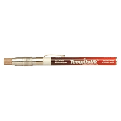 Barra indicadora de temperatura Tempilstik®, 169° F, 5 pulgadas de largo