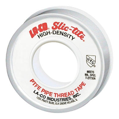 Pasta Slic-Tite con PTFE, 1/4 oz, paquete, blanco