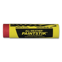 Marcadores de ganado Paintstik, 1 pulgada x 4 pulgadas, naranja