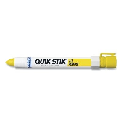 Marcador de pintura sólida multiusos Quik Stik®, punta de 11/16", 6 pulgadas de largo, morado