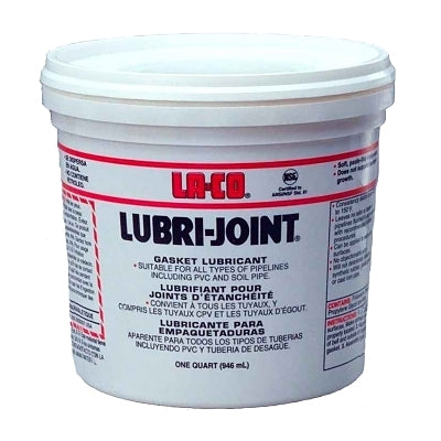 LUBRI-JOINT® Joint Lubricant, 1 Quart, Pail