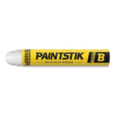Paintstik® Original B® Solid Paint Marker, 3/8 in. Diameter, 4-3/4 in. Long, Yellow