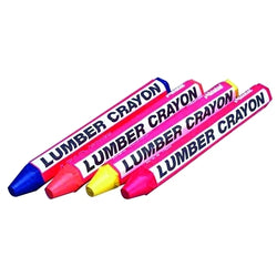 Wood crayon #200, 1/2 in. diameter, 4.75 in. long, green