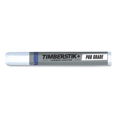 TIMBERSTIK®+ PRO GRADE Wood Crayon, 1/2 in. x 4.625 in., Green