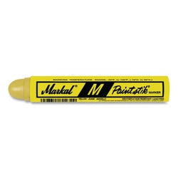 Marcador Paintstik® M y M-10, 11/16 pulg. x 4,75 pulg. de largo, blanco, M-10