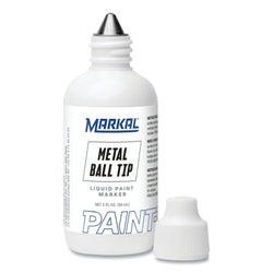 Ball Paint Marker®, non-drip paint, red, 3 mm tip, metal ball tip