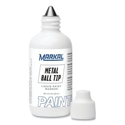 Ball Paint Marker®, non-drip paint, red, 3 mm tip, metal ball tip