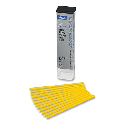 Trades Marker® WS General Purpose Marker Refill, Yellow, 3mm Tip