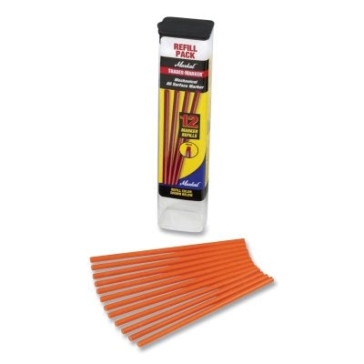 TRADES-MARKER® Mechanical Grease Pencil Refill, 3 mm Tip, White