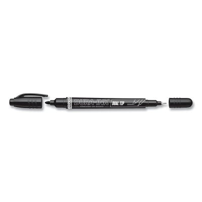 Dura-Ink Dual Tip, Red, 0.7 mm and 1 mm tips