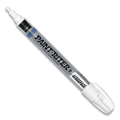 Marcador de pintura aeroespacial Paint-Riter™+, rojo, 3 mm, punta mediana