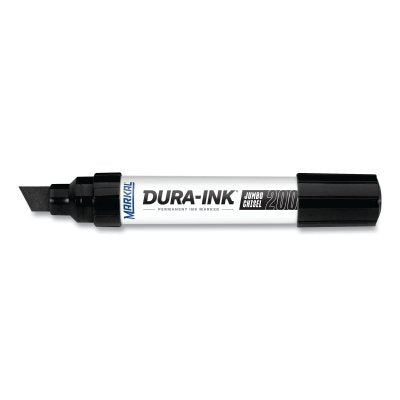 Dura-Ink® 200 Marker, red, 3/8 in. or 5/8 in. tip, felt tip