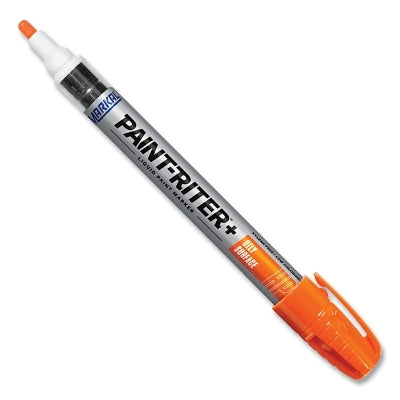 Paint-Riter®+ Oily Surface Paint Marker, Brown, 1/8 in. Tip, Medium
