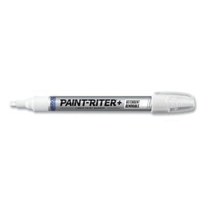 Marcador removible con detergente Paint-Riter®+, verde, 1/8 pulg., punta mediana