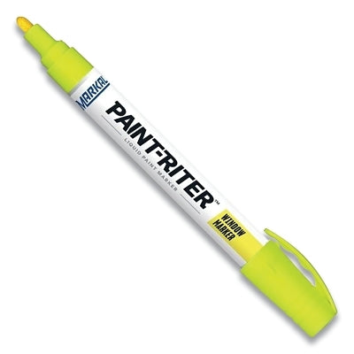 Paint-Riter™ Window Marker, Blue, 3 mm, Medium Tip