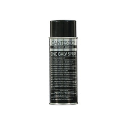Aerosol galvanizado rico en zinc, 16 oz, acabado Aluma brillante