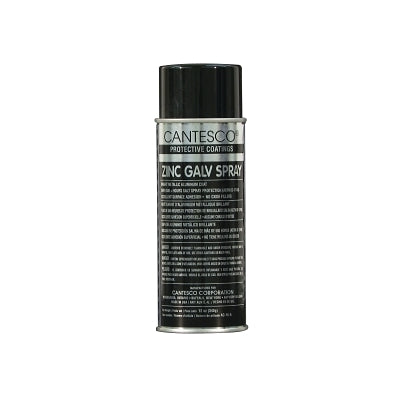 Aerosol galvanizado rico en zinc, 16 oz, acabado Aluma brillante