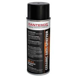 Aerosol antisalpicaduras de cerámica, 16 oz, blanco