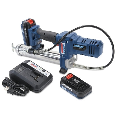 PowerLuber 12V Lithium Ion Grease Gun, 14.5 oz, 8000 psi