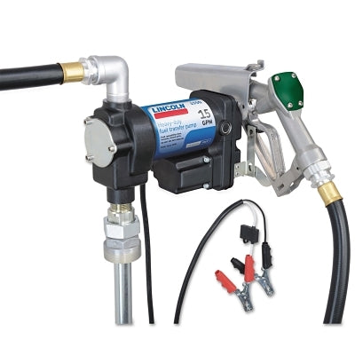 Bombas de transferencia de combustible 1550, 12 V, 1 pulg. NPT, manguera de 13 pies