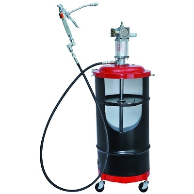 Bombas de grasa portátiles operadas por aire, 120 lb, 50:1