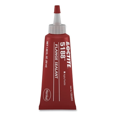 5188™ Flange Sealant, 300 ml, Cartridge 3, Red