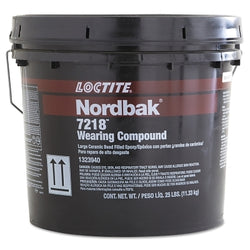 Compuesto de desgaste Nordbak®, cubo de plástico de 25 lb