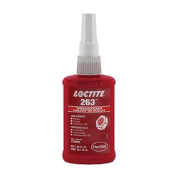 263 high-strength threadlockers, 1/2 ml tube, red