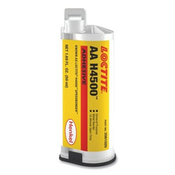 Adhesivo estructural AA H4500™ Speedbonder™, 50 ml, cartucho doble, gris