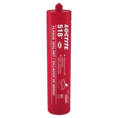 Sellador de bridas eliminador de juntas 518™, tubo de 300 ml, rojo