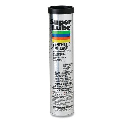 SuperLube® Synthetic Grease, 14.5 oz, Cartridge