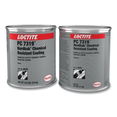 Nordbak® 7319™ Chemical Resistant Coating, 12 lb, Kit