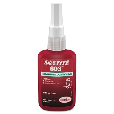 Compuesto de retención 603™, 10 ml, botella con atomizador, verde