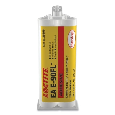 Adhesivo epoxi Hysol® E-90FL™, 50 ml, gris, cartucho doble